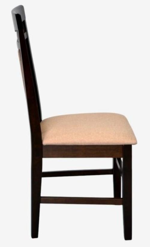 купить Комплект стол и стулья Evelin di Costacurta стол HV-24V Chocolate + 6 стульев Deepa R Chocolate/NV-3WP в Кишинёве 