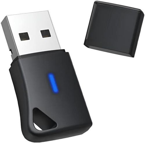 купить Беспроводной модуль Baseus A10082600121-00 Bluetooth V5.0 Mini USB, BA04, Black в Кишинёве 