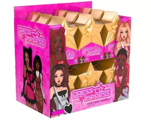 cumpără Jucărie miscellaneous MF4100 PhatMojo Dress To Impress Mystery doll (W1) în Chișinău 