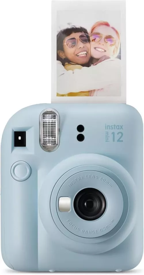 cumpără Aparat foto instant FujiFilm Instax Mini 12 Pastel Blue + Film Mini 2x10 în Chișinău 
