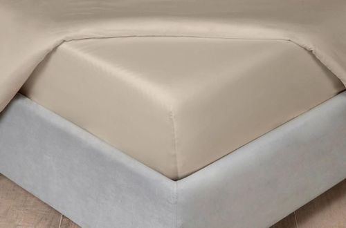 cumpără Textile de casă Askona Простынь 180x200 Home Крем-брюле în Chișinău 