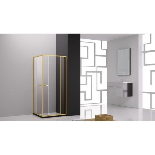 купить Душевая кабина miscellaneous GRSF 90x120x200 BRUSHED GOLD 8mm в Кишинёве 