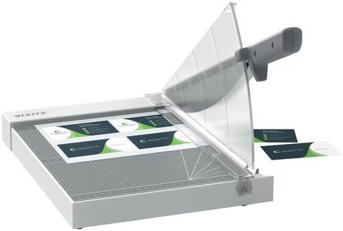 купить Резак для бумаг Leitz 90190000 резак Home Office Precision, A4, 10 листов, серый в Кишинёве 