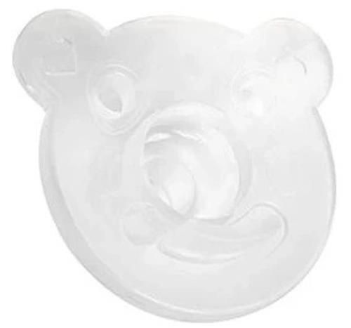 купить Пустышка BabyJem 763 Suzeta ortodontica din silicon Transparenta в Кишинёве 