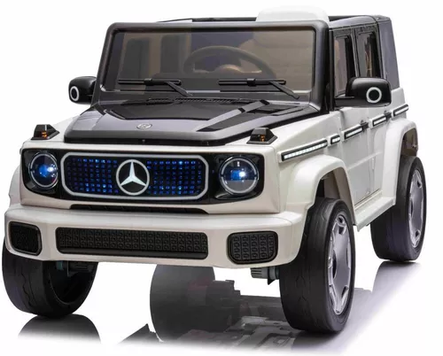 купить Электромобиль Richi JE2088/1 Mercedes Benz EQG, alb в Кишинёве 