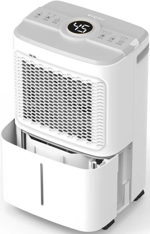 купить Осушитель воздуха EvoAir Dryora 12, 12 л/24 ч, датчик влажности, непрерывное осушение, сушилка для одежды, в Кишинёве 