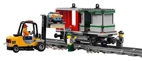 cumpără Set de construcție Lego 60198 Cargo Train în Chișinău 