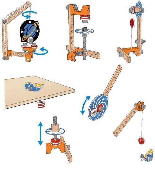 cumpără Set de construcție Hape E3033A MAGNETIC SCIENCE LAB în Chișinău 