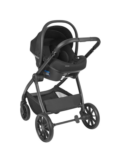 купить Детская коляска Kikka Boo Modena Black 2027 3in1 (3800171225687) в Кишинёве 