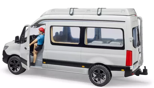 cumpără Mașină Bruder 2672 MB Sprinter Camper cu sofer, 50740 în Chișinău 
