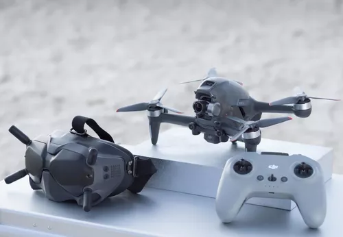 купить Дрон DJI FPV Combo (EU) (903860) в Кишинёве 