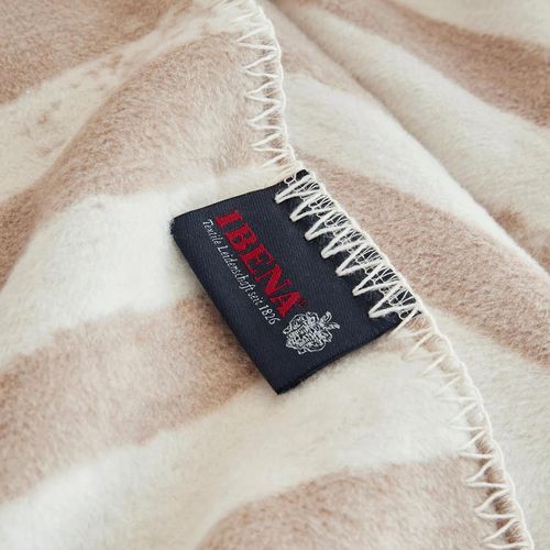 cumpără Textile de casă Ibena 1015/300 Jacquard Decke Koloa Beige/ivory în Chișinău 