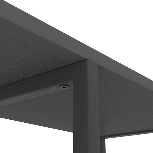 cumpără Raft de depozitare Nex Home Raft metalic Loft Cascade 1090x700x300mm, 5 nivele, PAL, Antracite/Antracite în Chișinău 