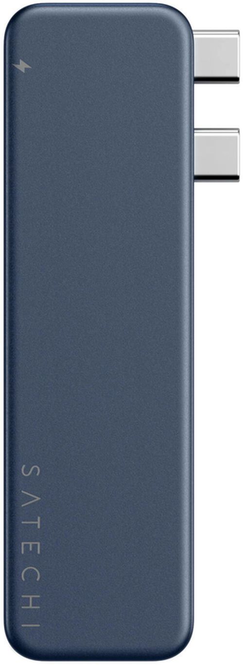 купить USB Hub Satechi USB-C Snap Hub Indigo в Кишинёве 
