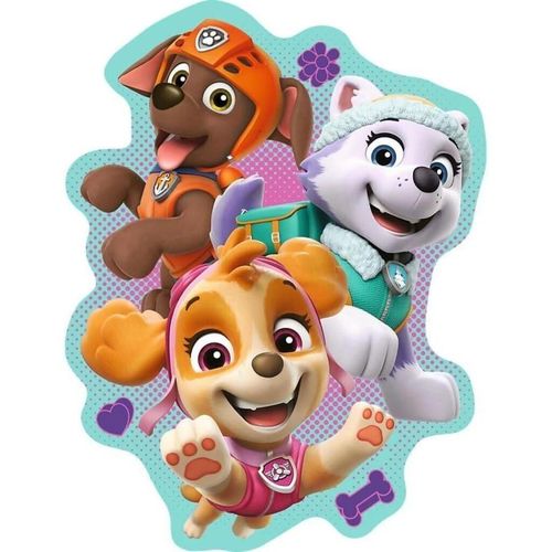 купить Пазл Trefl 20258 Wooden puzzle. Patrula catelusilor, 50el в Кишинёве 