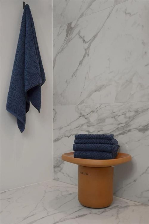 cumpără Prosop Moooi 279430 Dodo Pavone Towel Indigo 55x100 Indigo în Chișinău 
