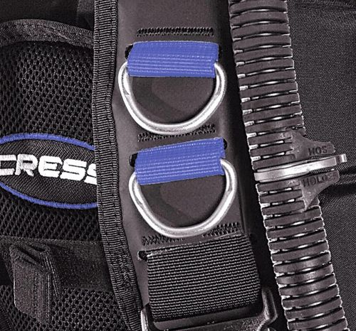cumpără Accesoriu pentru înot Cressi-Sub Vesta scufundare AQUARIDE BCD Blue L (IC740803) în Chișinău 