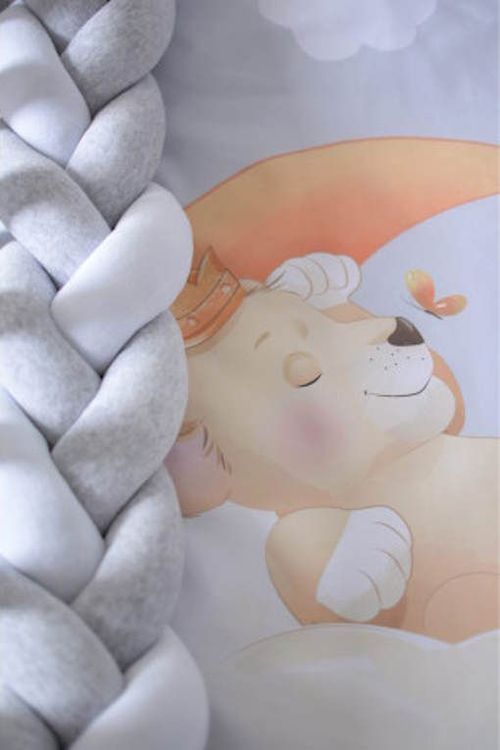 cumpără Lenjerie de pat pentru copii Veres 219.17 Pui de leu matlasat (6 buc.) în Chișinău 