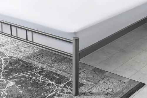 cumpără Pat Evger K-70 160x200cm Grey (без матраса) în Chișinău 