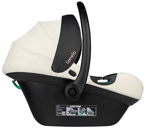 cumpără Scaun auto Lionelo Scoica auto 0-13kg Astrid I-Size Beige Cream în Chișinău 