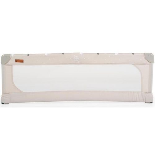 cumpără Protecție laterală pentru pătuț Moni Linen Beige, 130cm (bara protecția pentru pat) în Chișinău 
