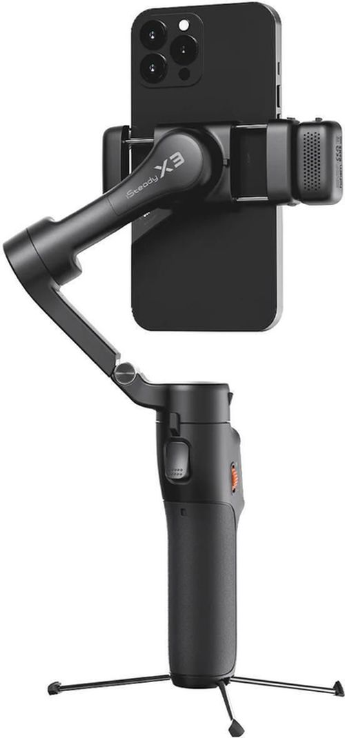 cumpără Stabilizator Hohem iSteady X3 (HPG-X3P) black în Chișinău 