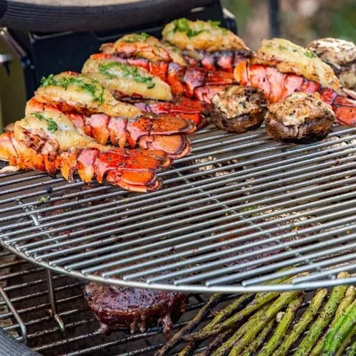 купить Мангал Pit Boss Gratar Kamado PBK24 negru (10603) в Кишинёве 