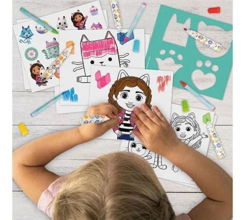 cumpără Set de creație As Kids 1023-68104 Set de desen Backpack Gabby în Chișinău 