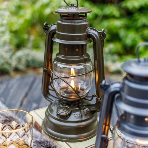 купить Фонарь Petromax Feuerhand Hurricane Lantern 276 Olive в Кишинёве 