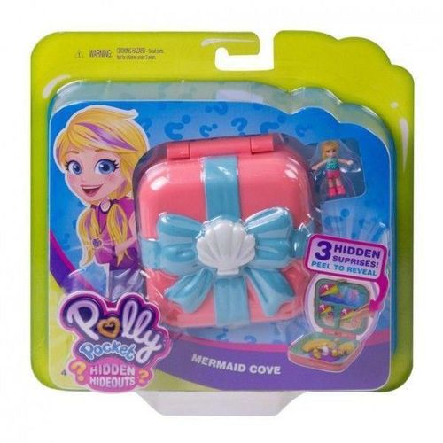 cumpără Jucărie Mattel GDK76 Polly Pocket, Locuri secrete (în asortiment) în Chișinău 