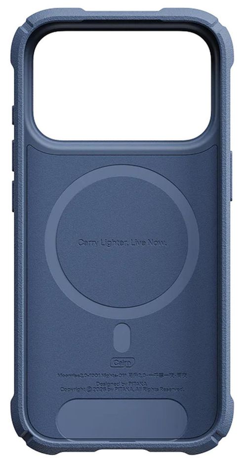 cumpără Husă pentru smartphone Pitaka Cairn iPhone 18 Pro Max (Midnight), KI1803CPM2 în Chișinău 