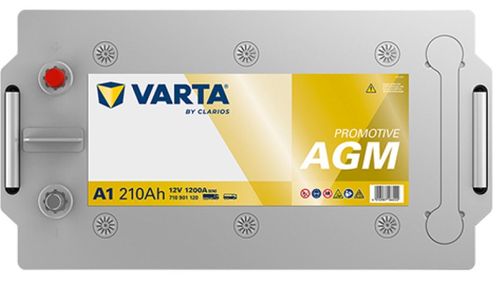 cumpără Acumulator auto Varta 210AH 1200A(EN) клемы 3 (518x276x242) TE 088 AGM (710901120K182) în Chișinău 