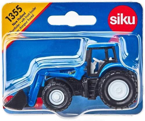 купить Машина Siku  1355 New Holland with front loader в Кишинёве 