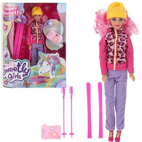 cumpără Păpușă Essa 60297HWT-6 Păpușă în costum, cu accesorii, 29cm (în asort.) în Chișinău 