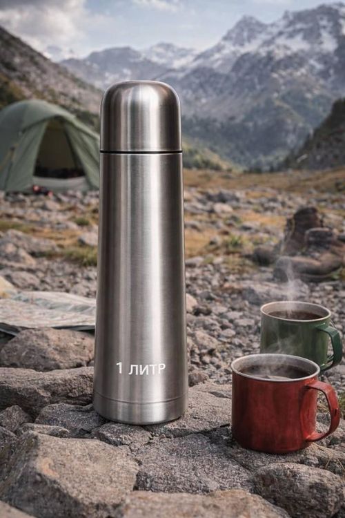 купить Термос для напитков miscellaneous 1020 Termos 1.0L + husa 2510-773 SIO в Кишинёве 