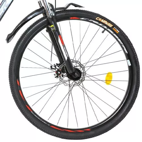 cumpără Bicicletă Crosser CR 40D R29 GD-SKD Black Red în Chișinău 