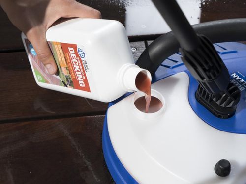 cumpără Accesoriu  mașini de curățat de mare presiune Annovi Reverberi 41581 щетка для мытья полов 30см с бачком для пены în Chișinău 