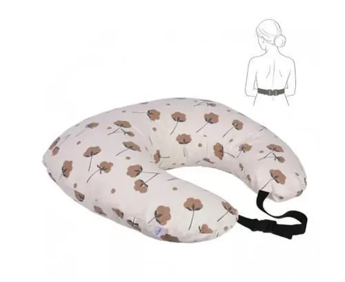 cumpără Pernă pentru gravide și mame care alăptează Sevi Bebe 379-218 Cotton Pattern în Chișinău 