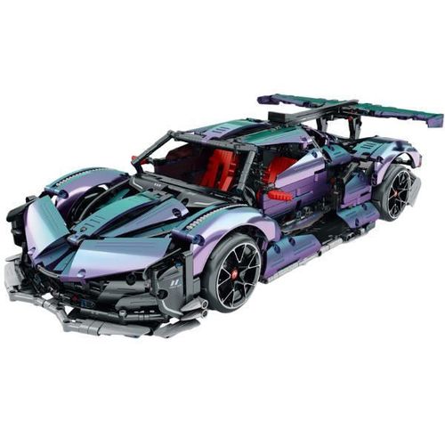 купить Конструктор iM.Master 9826-2 Automobil sportiv, Mechanical Master, cu T/C, 2036pcs в Кишинёве 