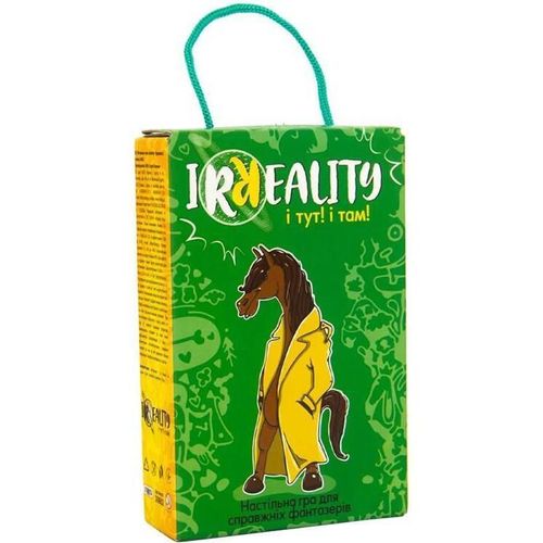 купить Настольная игра Strateg 30862 Настольная Игра Irreality (рус.) в Кишинёве 