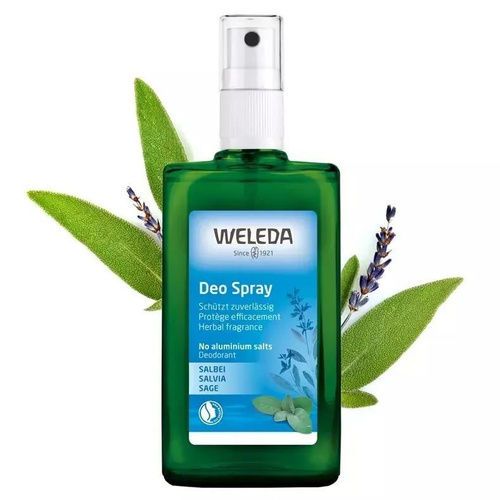 Deodorant-spray Weleda Salvie 100 ml 