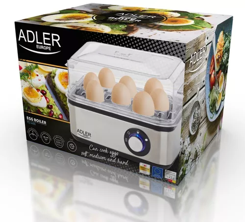 купить Яйцеварка Adler AD 4486 inox в Кишинёве 