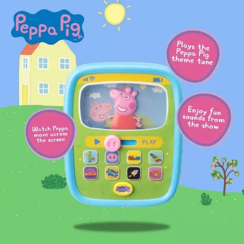 купить Музыкальная игрушка HTI 1500029 Tableta Purcelușa Peppa в Кишинёве 