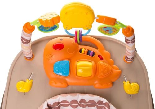 cumpără Premergător 4Baby SWING N-PUSH Beige Camel în Chișinău 