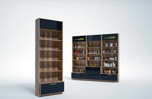 купить Тумба Indart Vitrina 11 (80x30x230) в Кишинёве 