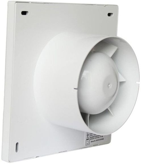 купить Вентилятор вытяжной Dospel 7004711 Ventilator axial, STYL II Ø100 S, 100m3/h (007-1128R) в Кишинёве 