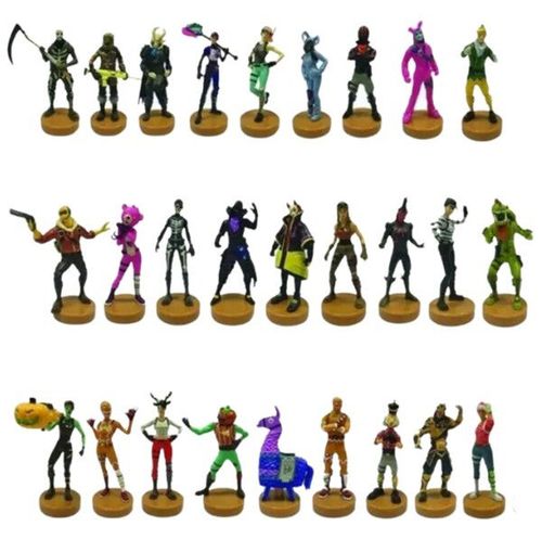 cumpără Jucărie miscellaneous FOR5010 Figurină-jucărie Fortnite Stampile 7.5cm (36 modele în asort.) în Chișinău 