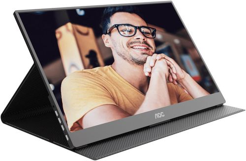 купить Монитор AOC 16T20E2 Portable Monitor Black в Кишинёве 