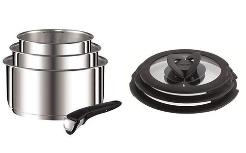 купить Крышка Tefal L9931012 Set 3buc 16,18,20cm в Кишинёве 