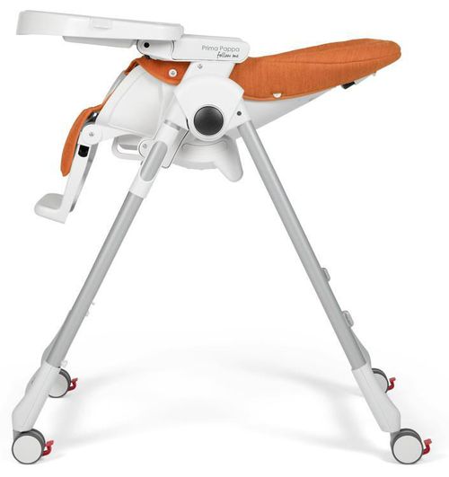 cumpără Scaun de masă Peg Perego Prima Pappa Follow Me Wonder Oranj în Chișinău 